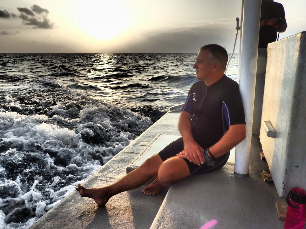 Scuba Diving, Maldives, 2017