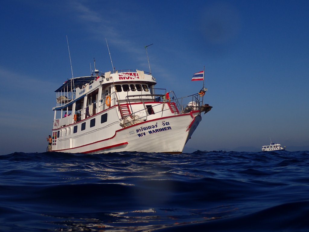 Scuba Diving Similan Islands, Thailand 2017