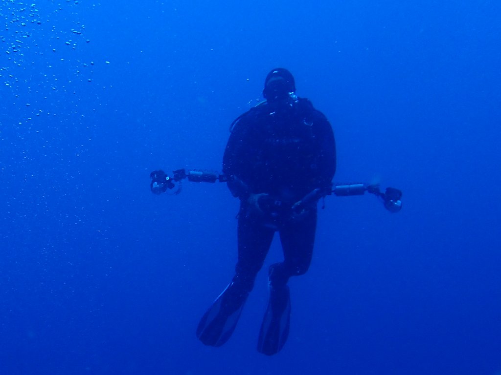 Scuba Diving Punto d'Oro, Mozambique 2018